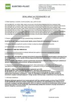 Naka24 Metall Multimediaverteiler Unterputz mit Metalltüren MSF Schutzklasse IP 30 (2x12 Modulen 2012-00), Weiß