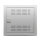 Metall Multimediaverteiler Unterputz mit Metalltüren Weiß 12 Modulen 2011-00