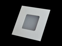 1x "Simple Weiss" LED Wand & Treppenbeleuchtung Treppenlicht 2W 230V Warm 21/WS/W/WP/230
