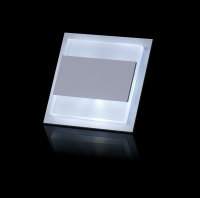 SET - LED "VIVE Weiss" Wand & Treppenbeleuchtung Treppenlicht 2W 230V MOD-24 WP