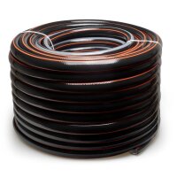 4 Lagig Gartenschlauch Wasserschlauch Carbon 3/4" 50m 379458