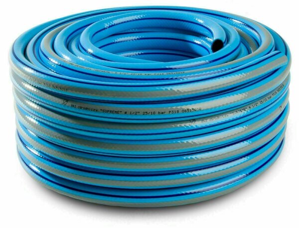 4 Lagig Gartenschlauch SUPREME 1/2" 30m 379540