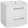 Badmöbel Set OLIVIA 60 Weiß Hochglanz mit Waschbecken verschiedene Kombinationen