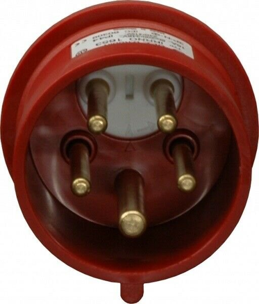 32A Stecker IVNO 3253  mit Phasenwender
