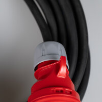 CEE 15m Verlängerungskabel Starkstromkabel mit / ohne Phasenwender 16A 5x2,5mm²