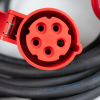 CEE Verlängerungskabel 16A 5x2,5mm² 15m mit Phasenwender 221115
