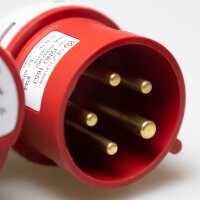 CEE Starkstrom Adapter 16A auf 32A 1m mit Phasenwender 223201