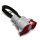 CEE Starkstrom Adapter 16A auf 32A 1m mit Phasenwender 223201