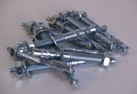 LSB M8 x 140-165  Schwerlastdübel Schwerlastanker...