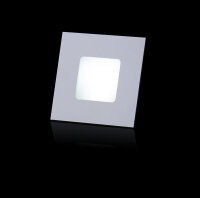 1x Simple Weiss LED Wand & Treppenbeleuchtung Treppenlicht 2W 21/WS/K/WP/230