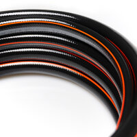 4 Lagig Gartenschlauch CARBON 3/4" 50m 379458