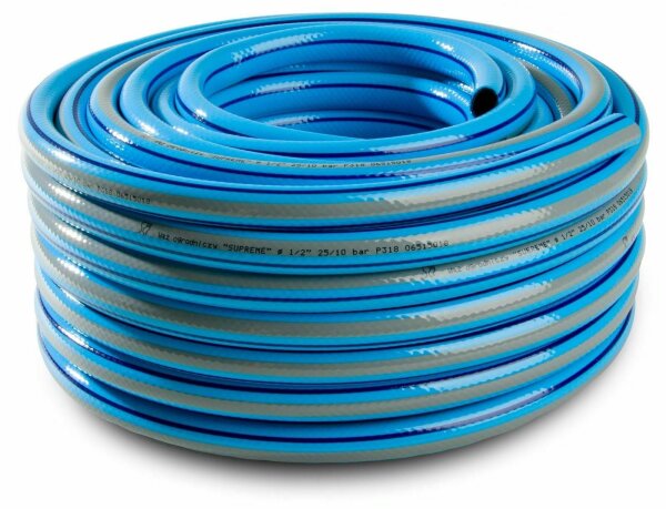 4 Lagig Gartenschlauch Wasserschlauch 1/2" 3/4" 1" Zoll 20m 25m 30m 50m SUPREME