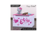 5-teiliges Set Jugendzimmer Kindermöbel "sinkende Herzen" Kinderbett für Mädchen