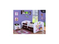 6-teiliges Set Jugendzimmer Kindermöbel Zimmermöbel "Tiergarten" mit Kinderbett