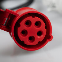 CEE Starkstrom Adapter 1m Stecker - Steckdose 16A/16A 32A/32A 5x2,5mm 5x4mm mit/ohne Phasenwender