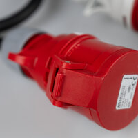 CEE Starkstrom Adapter 1m Stecker - Steckdose 16A/16A 32A/32A 5x2,5mm 5x4mm mit/ohne Phasenwender