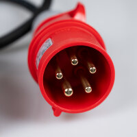 CEE Starkstrom Adapter 1m Stecker - Steckdose 16A/16A 32A/32A 5x2,5mm 5x4mm mit/ohne Phasenwender