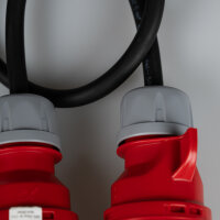 CEE Starkstrom Adapter 1m Stecker - Steckdose 16A/16A 32A/32A 5x2,5mm 5x4mm mit/ohne Phasenwender