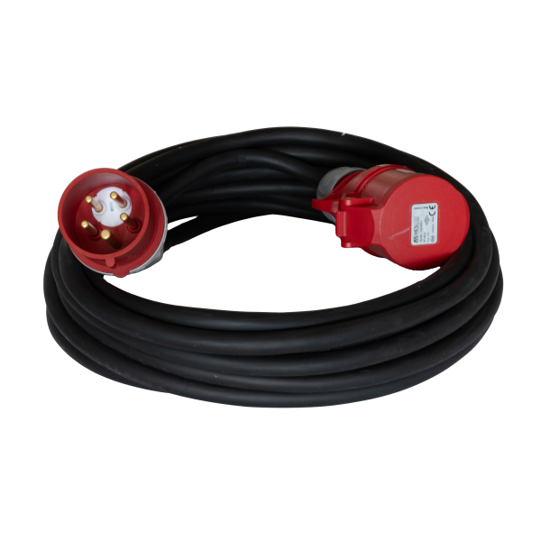 CEE Verlängerungskabel 16A 5x2,5mm² 30m mit Phasenwender 221230