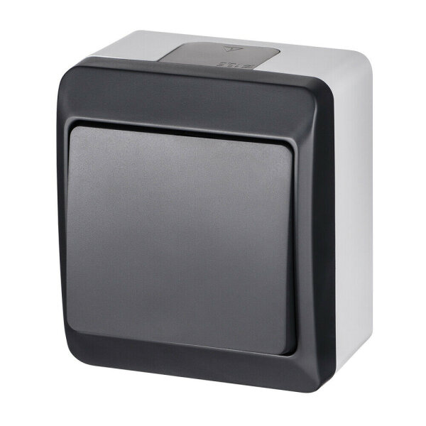 IP44 Aufputz ANTRA Schalter 0331-07
