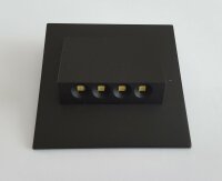 NAVI LED Wand- und Treppenbeleuchtung Treppenlicht Stufe...