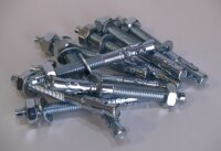 10x LSB Schwerlastdübel 12 x 80