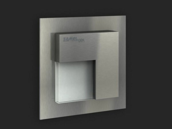 TIMO LED Edelstahl 230 V AC Kalt 5900K Wand & Treppenbeleuchtung Treppenlicht 07-221-21