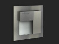 TIMO LED Edelstahl 230 V AC Kalt 5900K Wand &...