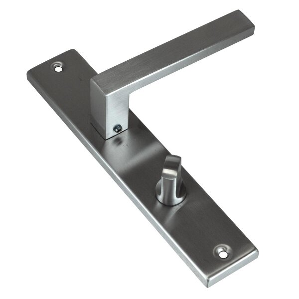 Türgriff TOPAZ INOX WC Lochabstand 72mm