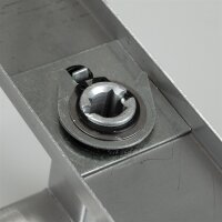 Türgriff TOPAZ INOX WC Lochabstand 72mm