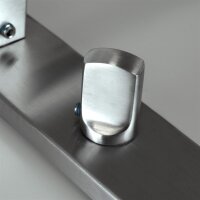 Türgriff TOPAZ INOX WC Lochabstand 72mm