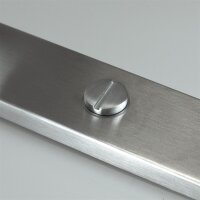 Türgriff TOPAZ INOX WC Lochabstand 72mm