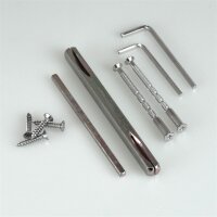 Türgriff TOPAZ INOX WC Lochabstand 72mm