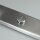 Türgriff TOPAZ INOX WC Lochabstand 72mm