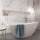 freistehende Badewanne aus Mineralguss 170x75x65,8 cm weiss Design VENTI