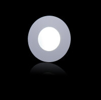1x "RING WEISS" LED Wand &...