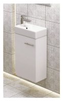 KIM Waschbecken mit Unterschrank  WC Badmöbel Set 40...