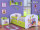 3 teiliges Set Jugendzimmer Kindermöbel Zimmermöbel "SAFARI