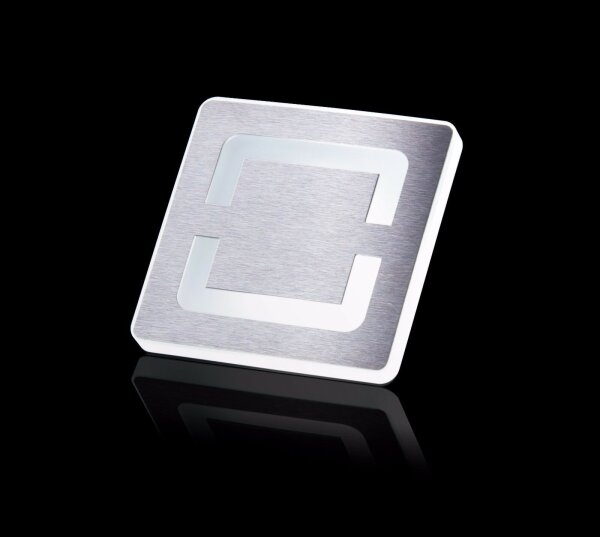 MAYA LED Wand & Treppenbeleuchtung Treppenlicht LED SMD 2W 230V  Kaltweiß 30/WS/K/ED/230