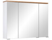 Badmöbel Set SPEK WEISS Hochglanz mit Waschbecken /...