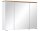 Badmöbel Set SPEK WEISS Hochglanz mit Waschbecken / SPIEGELSCHRANK AM-KLS-800-C7