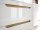 Badmöbel Set ARUBA-WEISS/EICHE 60 Badmöbel Set mit Waschbecken Badmöbelset LED