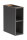 Badmöbel MONACO GRAU-EICHE HAMILTON SOFT-CLOSE LED  / REGAL UNTEN MONACO GREY 810