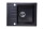 Granit Spüle + Siphon Einbauspüle Küchenspüle Spülbecken DG014 Schwarz 58x44cm