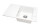 Granit Spüle + Siphon Einbauspüle Küchenspüle Spülbecken DG010 Weiß  76x50cm