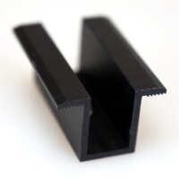 30x ALU Mittelklemme Schwarz Module Universal für Solar PV Photovoltaik