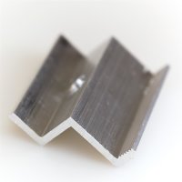 10x Endklemme Silber  für Modulhöhe 35mm Photovoltaik Solarmodul PV ALU