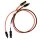 SET 6mm2 Solarkabel Verlängerungskabel Rot | Schwarz  MC4 Stecker Solarstecker PV 8m