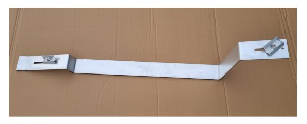 Aufständerung für Flachdach ohne Bohrung Solarmodul Halterung RE 30 Grad / 35mm Endklemme