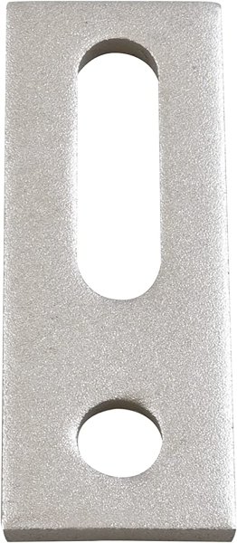 Adapterplatte 5mm für Stockschrauben M10 Edelstahl PV Photovoltaik Solar